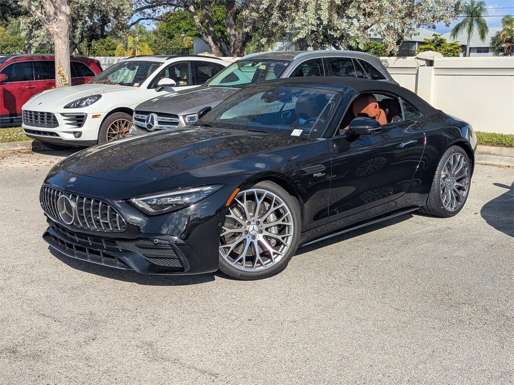 Used 2025 Mercedes-Benz SL Base Convertible