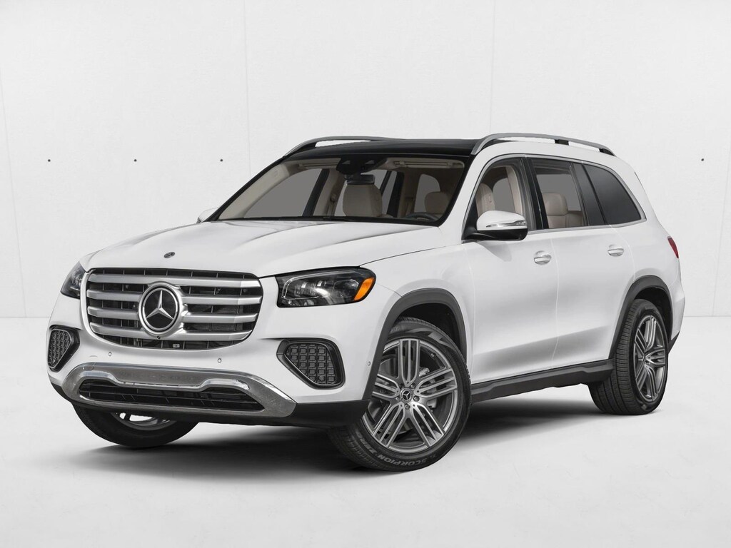 New 2026 Mercedes-Benz GLS 450 GLS 450 4MATIC ® SUV SUV