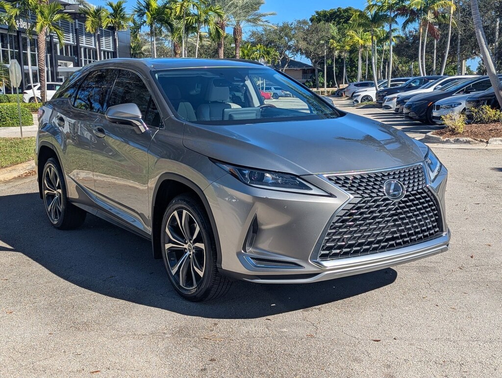 Used 2022 Lexus RX SUV
