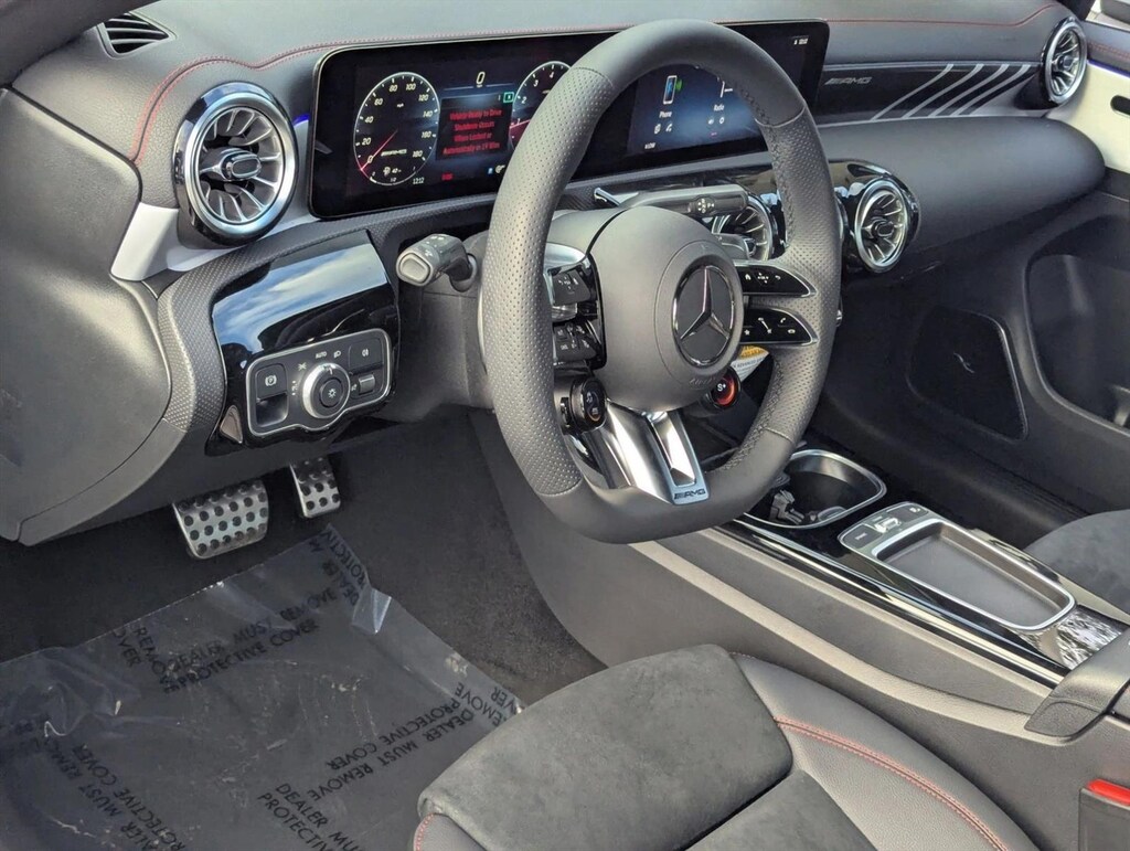 New 2026 Mercedes-Benz AMG CLA 35 AMG ® CLA 35 4MATIC ® Coupe Sedan