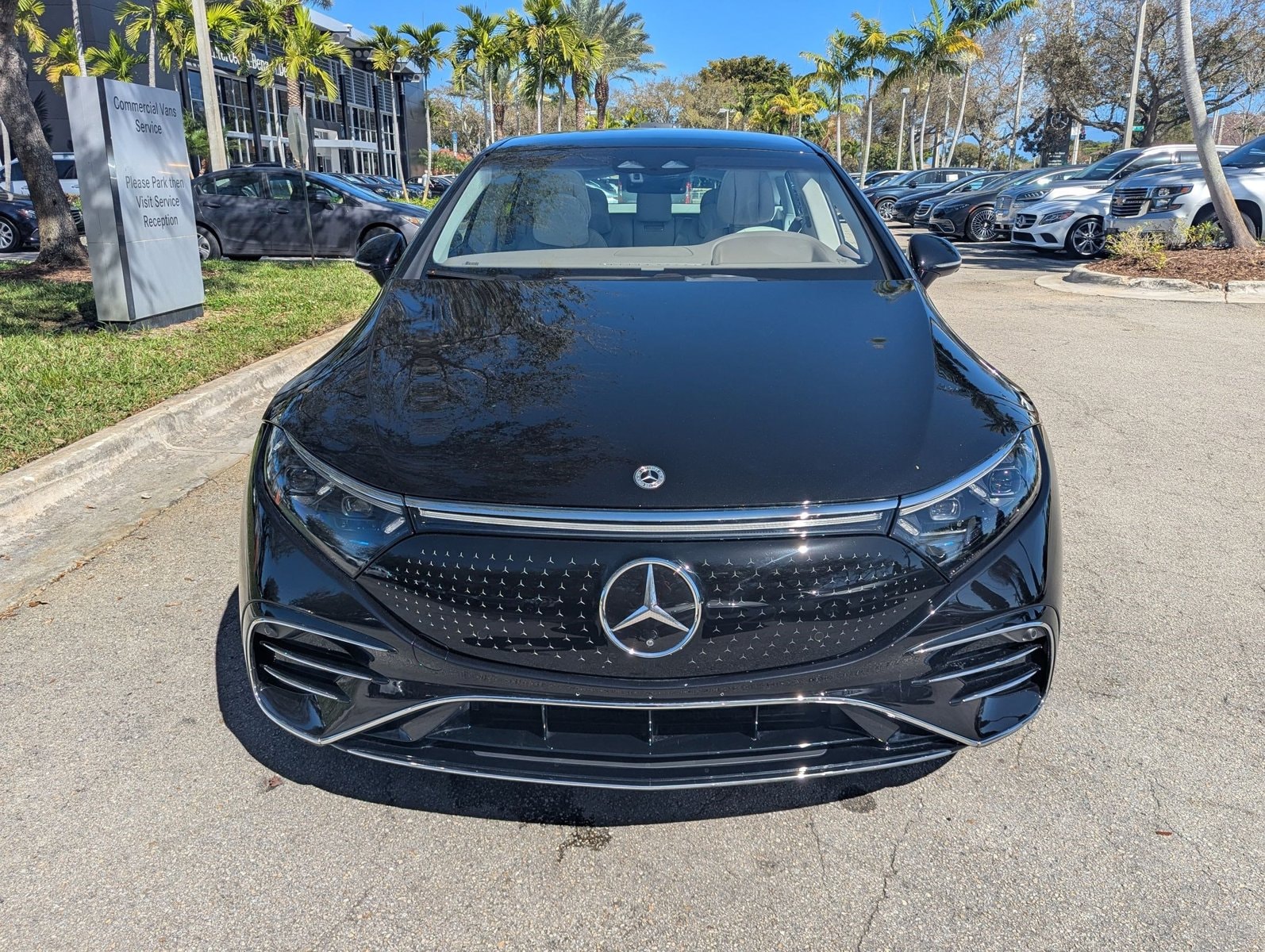 Used 2023 Mercedes-Benz EQS Base with VIN W1KCG4EB0PA026120 for sale in Delray Beach, FL