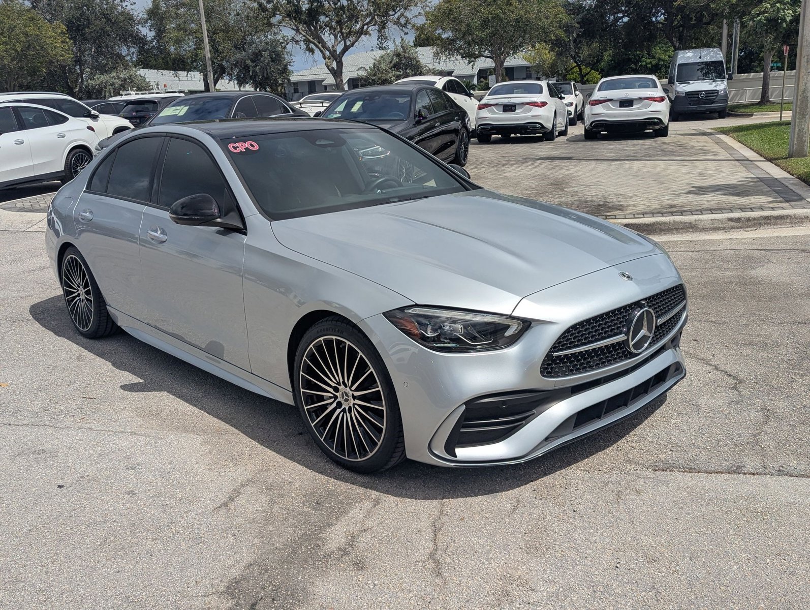 2022 Mercedes Benz C 300 Sedan photo 3
