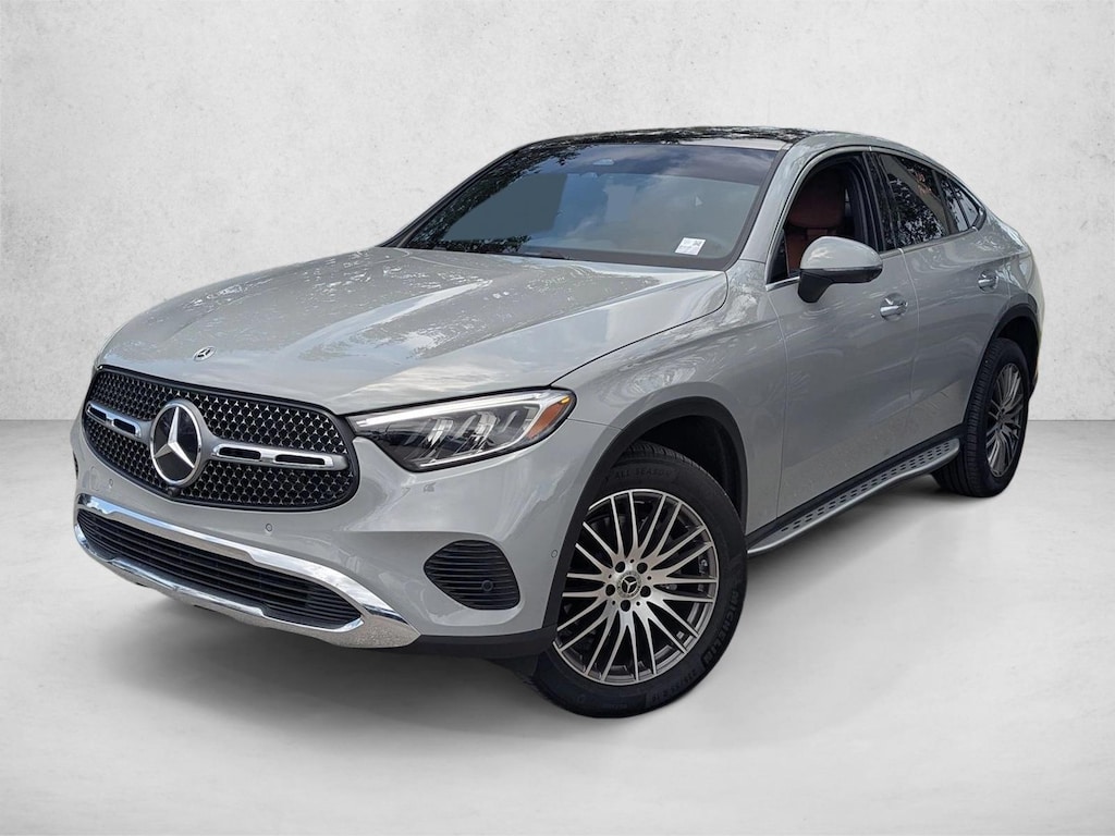 Certified 2025 Mercedes-Benz GLC 4MATIC Coupe