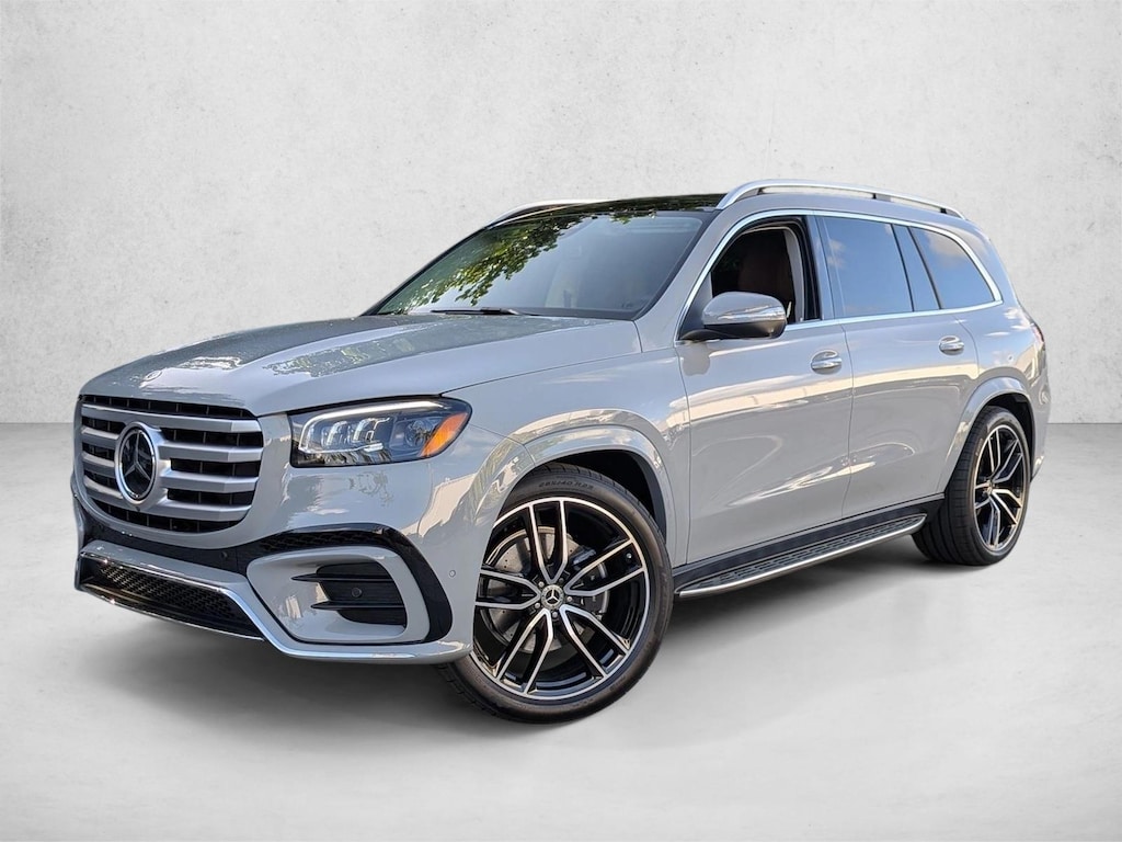 New 2026 Mercedes-Benz GLS 450 GLS 450 4MATIC ® SUV SUV