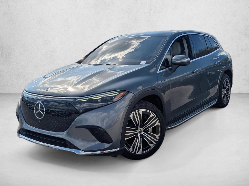 Certified 2023 Mercedes-Benz EQS SUV