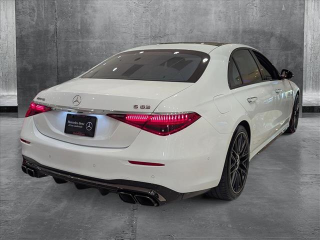 2025 Mercedes Benz S AMG 63 4MATIC photo 2