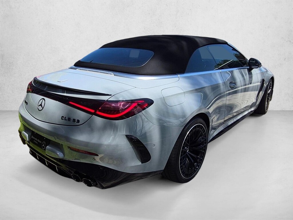 New 2027 Mercedes-Benz CLE AMG ® CLE 53 4MATIC+ ® Cabriolet 2dr Car