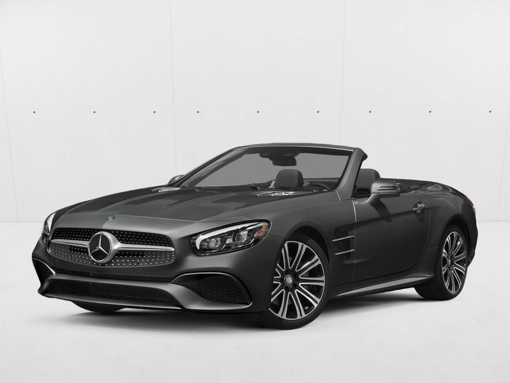 Certified 2020 Mercedes-Benz SL Roadster