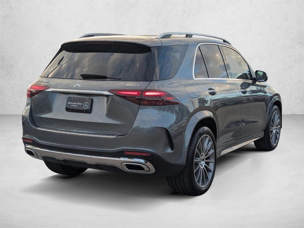 New 2026 Mercedes-Benz GLE 350 GLE 350 4MATIC ® SUV SUV