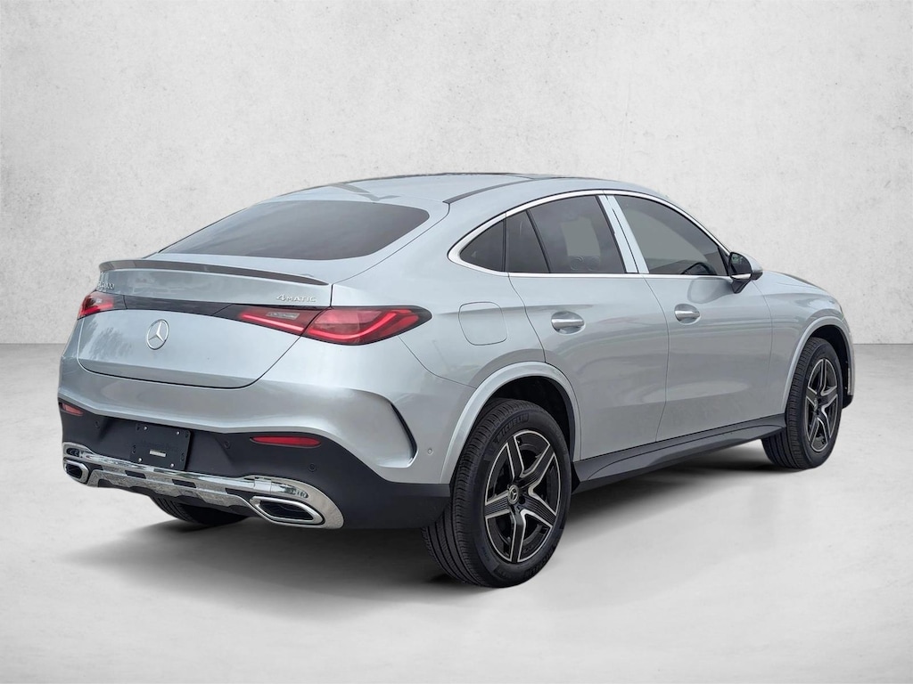New 2026 Mercedes-Benz GLC 300 GLC 300 4MATIC ® Coupe Coupe