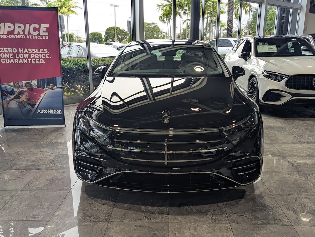 Used 2026 Mercedes-Benz EQS Sedan