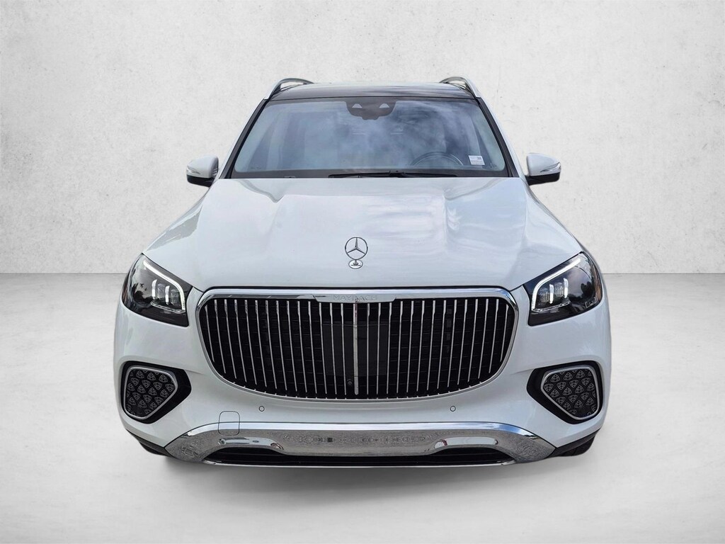 Certified 2026 Mercedes-Benz GLS 4MATIC SUV