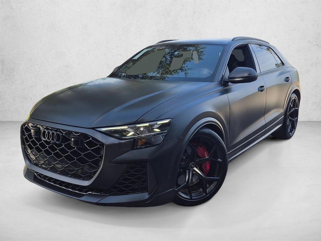 Used 2025 Audi RS Q8 4.0T performance SUV