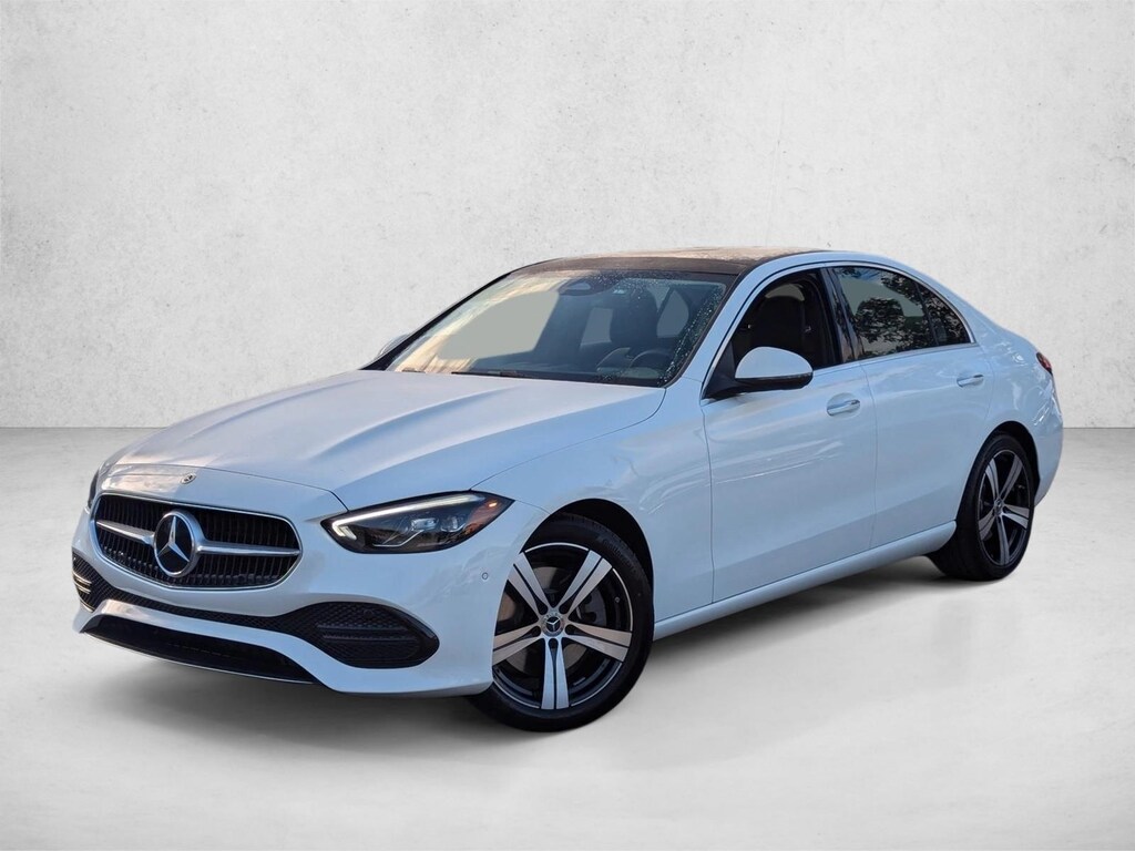 Used 2025 Mercedes-Benz C-Class C 300 Sedan