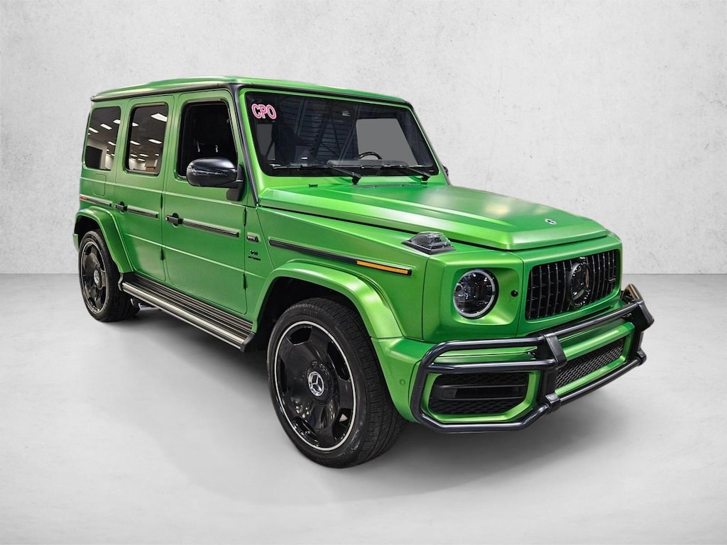 Certified 2022 Mercedes-Benz G-Class 4MATIC SUV