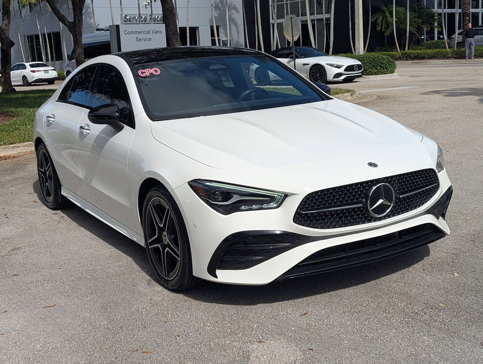 2024 Mercedes Benz CLA 250 4MATIC photo 3
