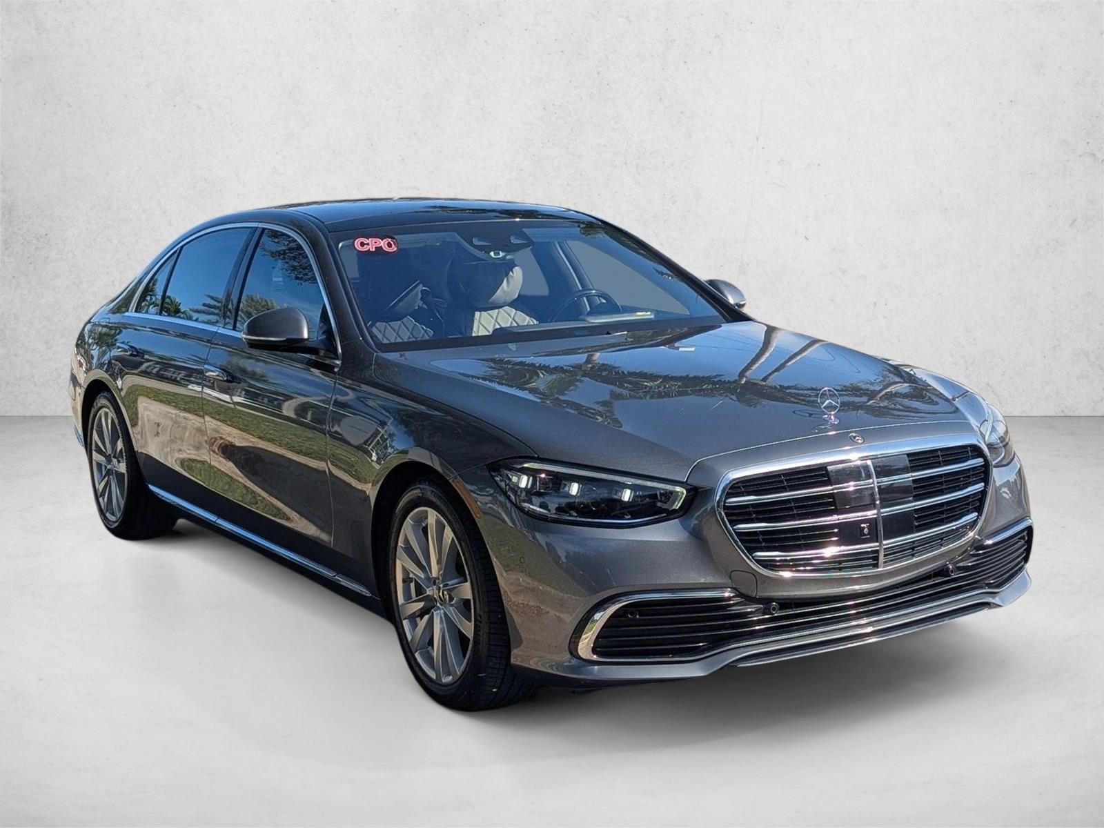 2022 Mercedes Benz S 500 4MATIC photo 3