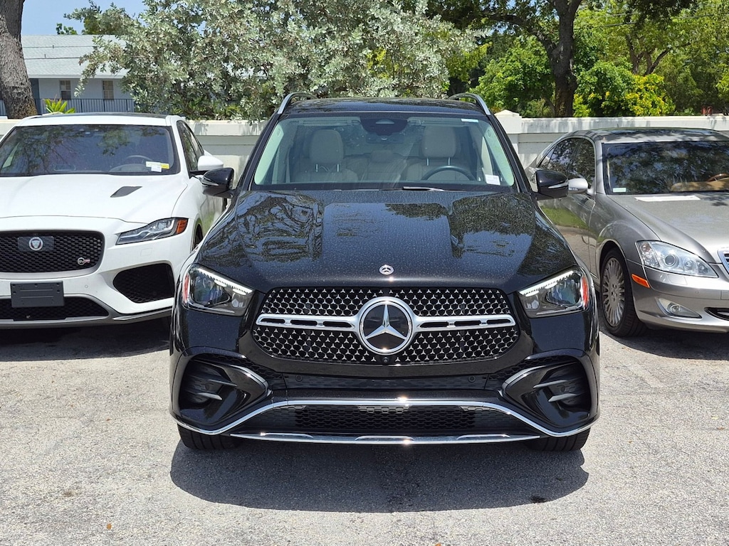 Certified 2024 Mercedes-Benz GLE 4MATIC SUV
