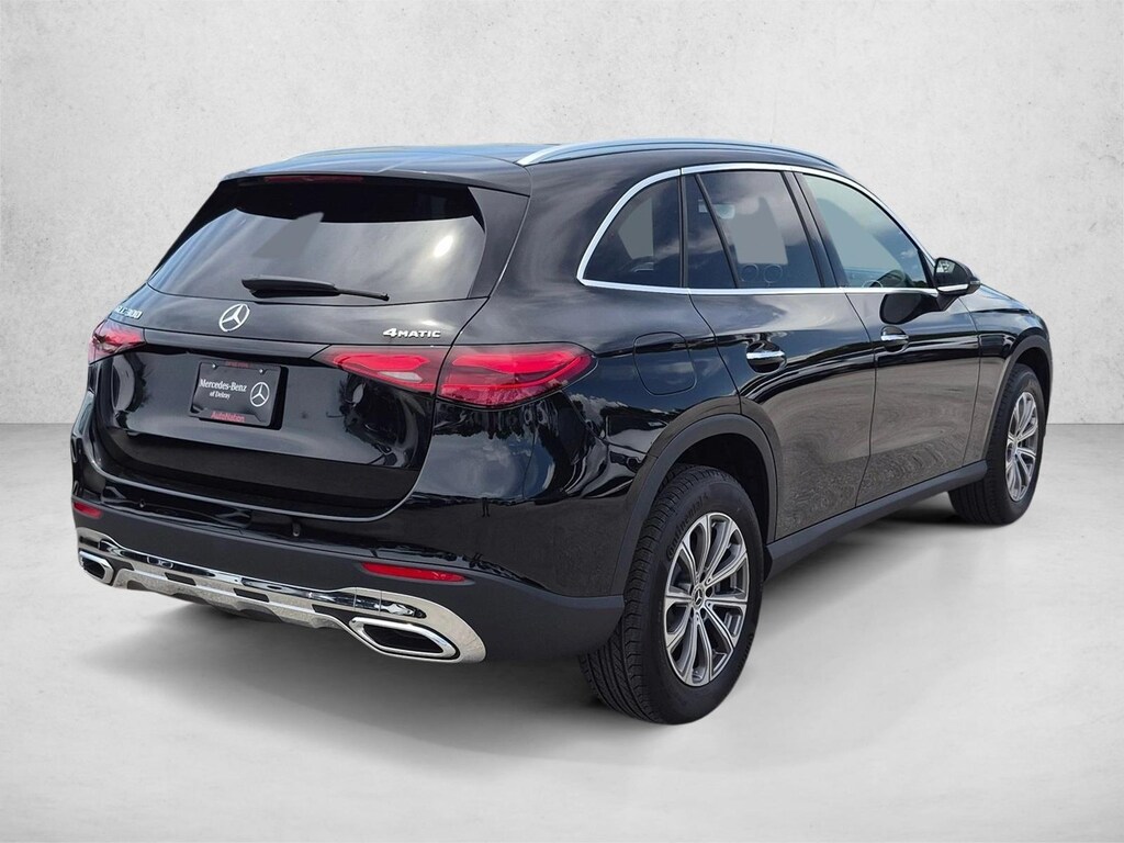 New 2026 Mercedes-Benz GLC 300 GLC 300 4MATIC ® SUV SUV