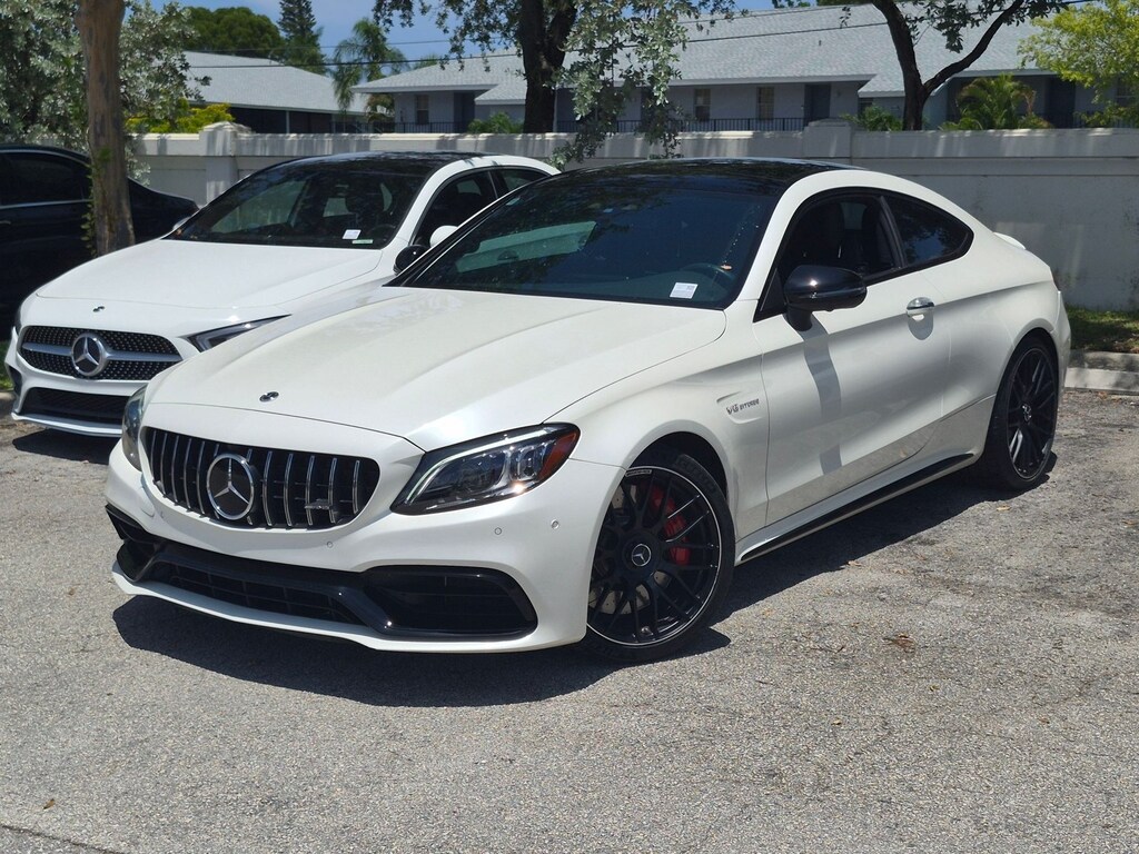 Certified 2023 Mercedes-Benz C-Class S Coupe