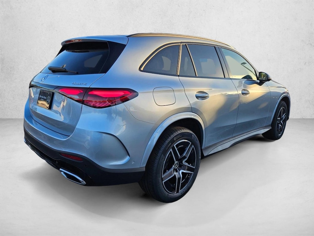 New 2026 Mercedes-Benz GLC 300 GLC 300 4MATIC ® SUV SUV