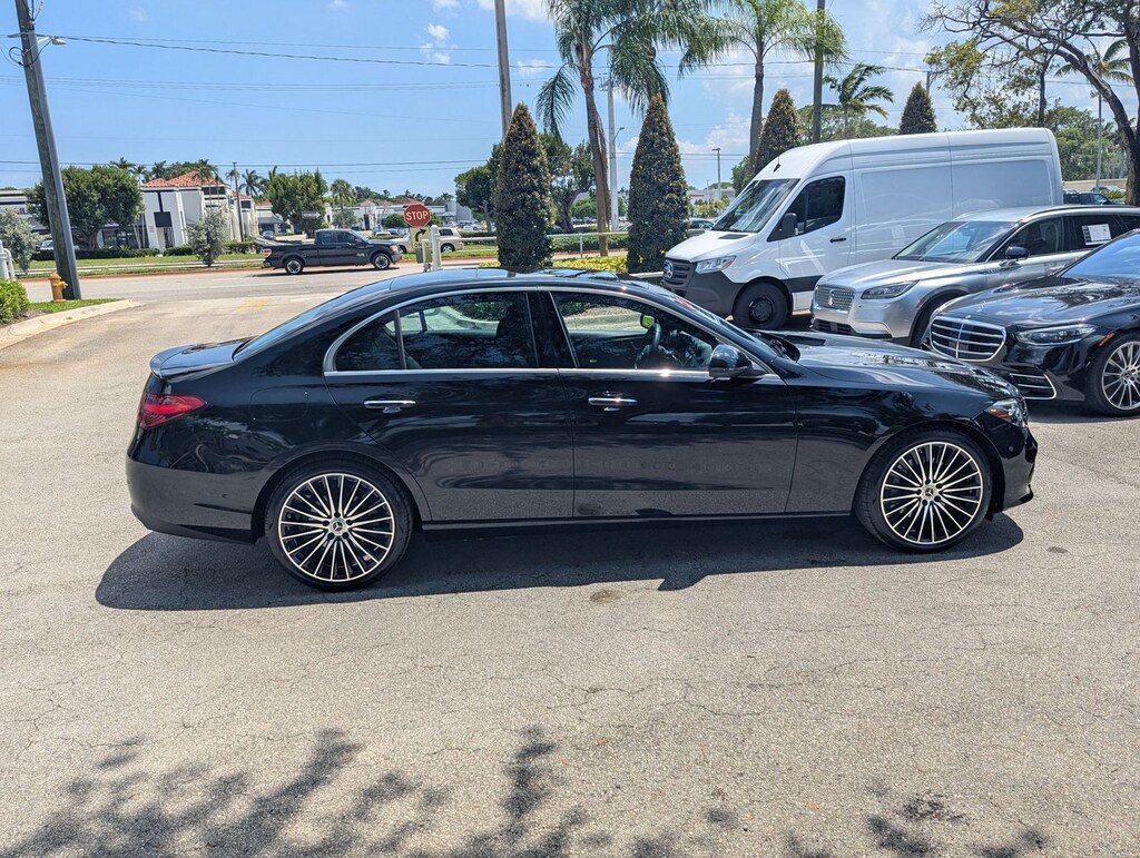 Used 2026 Mercedes-Benz C-Class C 300 Sedan Sedan