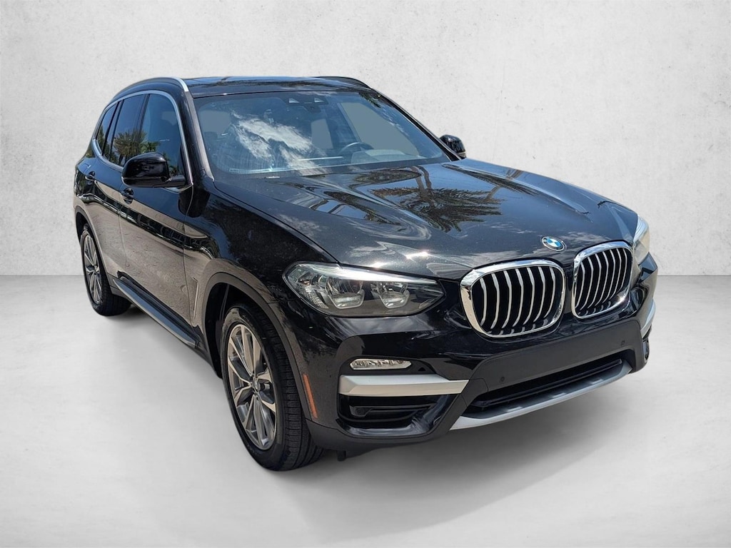 Used 2019 BMW X3 sDrive30i SUV
