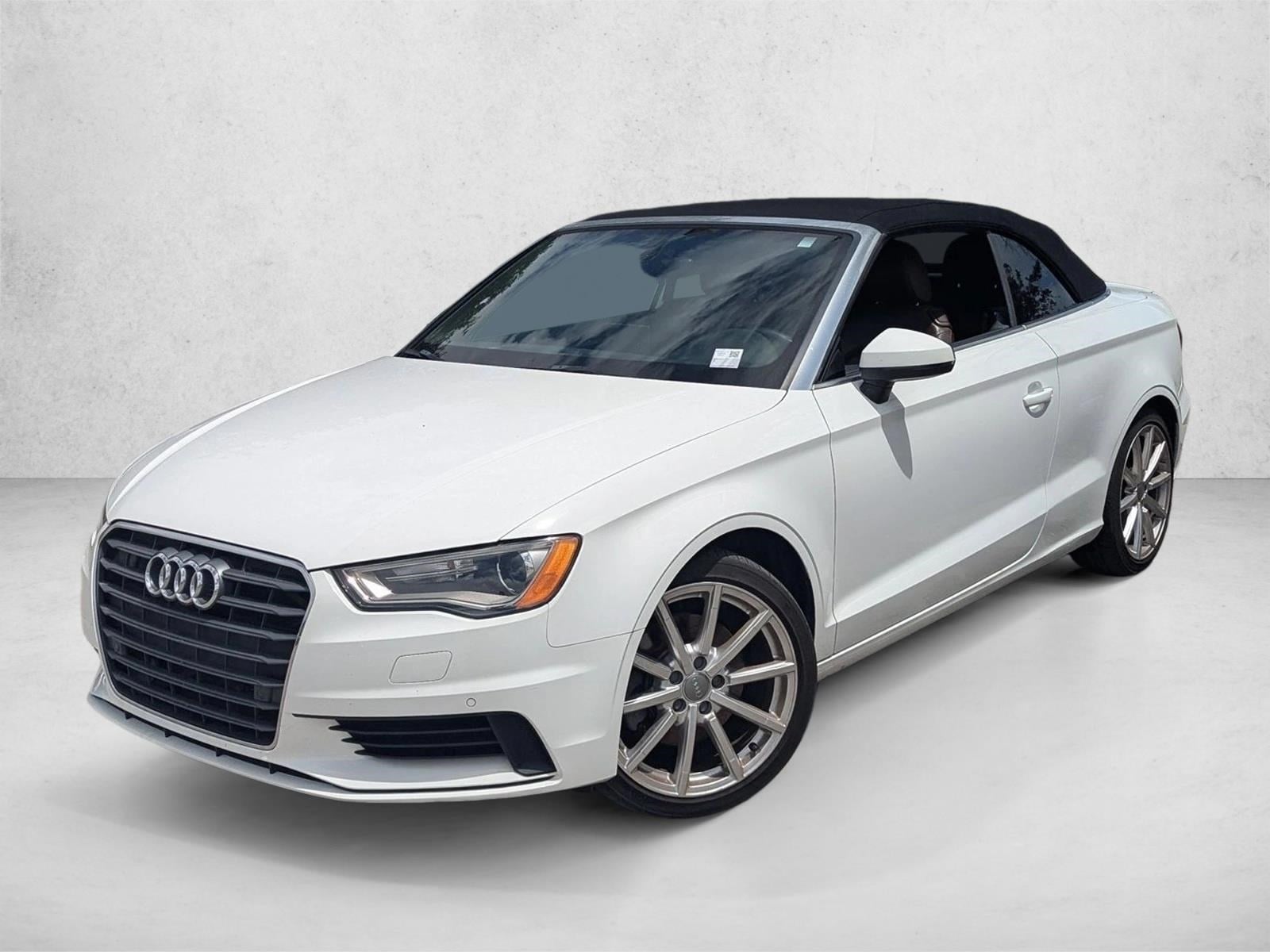 2016 Audi A3 Cabriolet Premium
