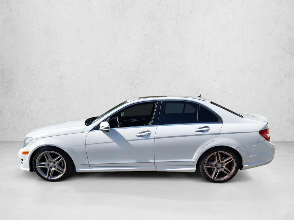 Used 2014 Mercedes-Benz C-Class C 250 Sport Sedan