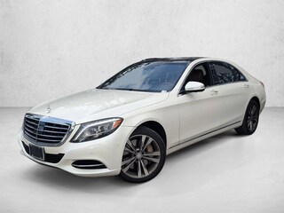 2015 Mercedes-Benz S-Class S 550 4MATIC Sedan