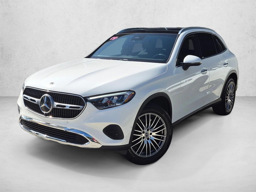 Certified 2026 Mercedes-Benz GLC 4MATIC SUV