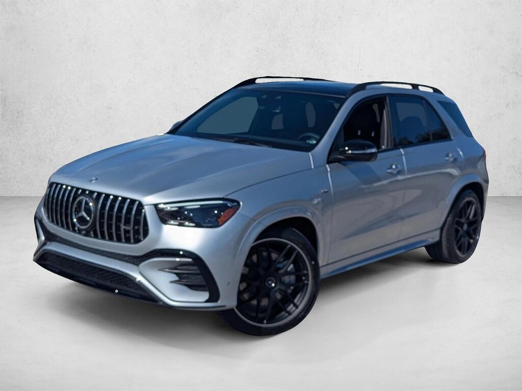 New 2026 Mercedes-Benz AMG GLE 53 AMG ® GLE 53 4MATIC+ ® SUV SUV