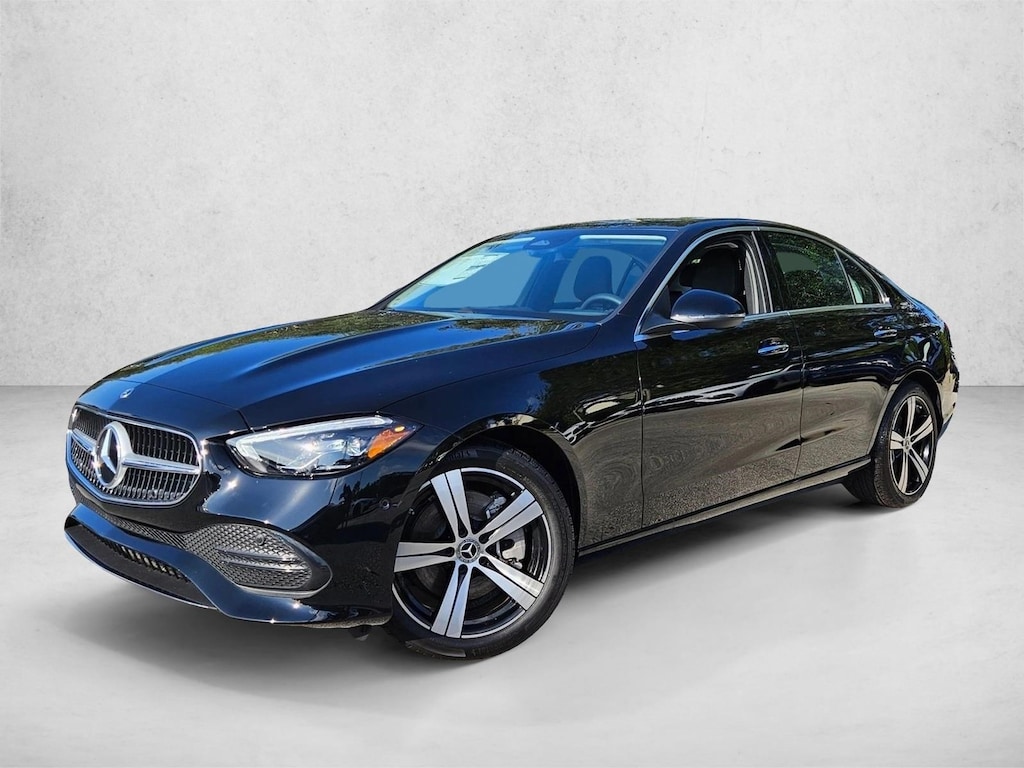 Used 2025 Mercedes-Benz C-Class C 300 Sedan