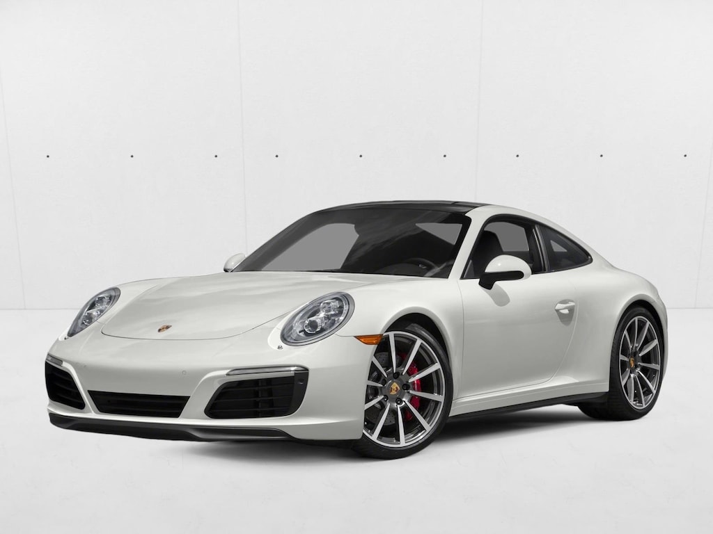 Used 2018 Porsche 911 Carrera 4S Coupe