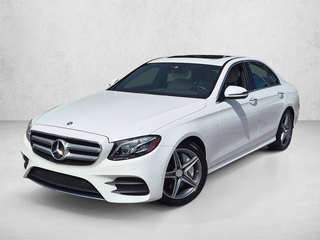 Used 2017 Mercedes-Benz E-Class E 300 Sedan