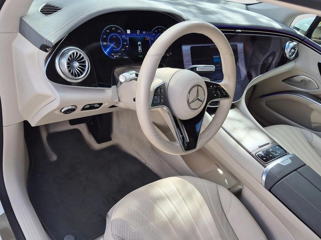 Certified 2024 Mercedes-Benz EQS Sedan