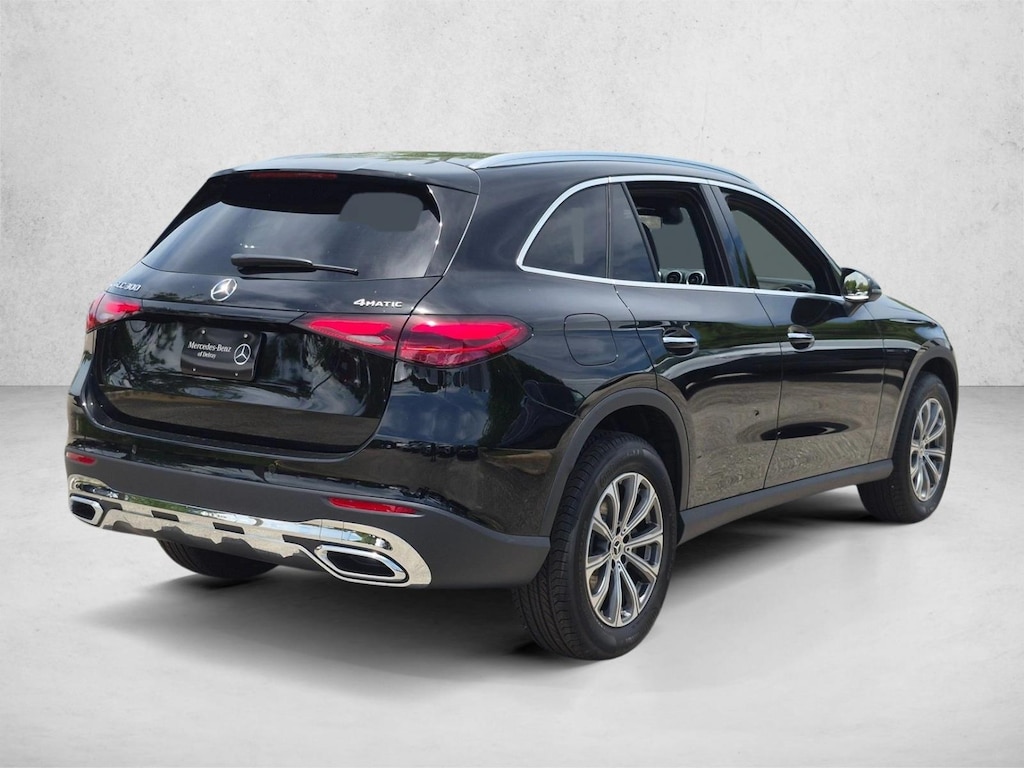 New 2026 Mercedes-Benz GLC 300 GLC 300 4MATIC ® SUV SUV