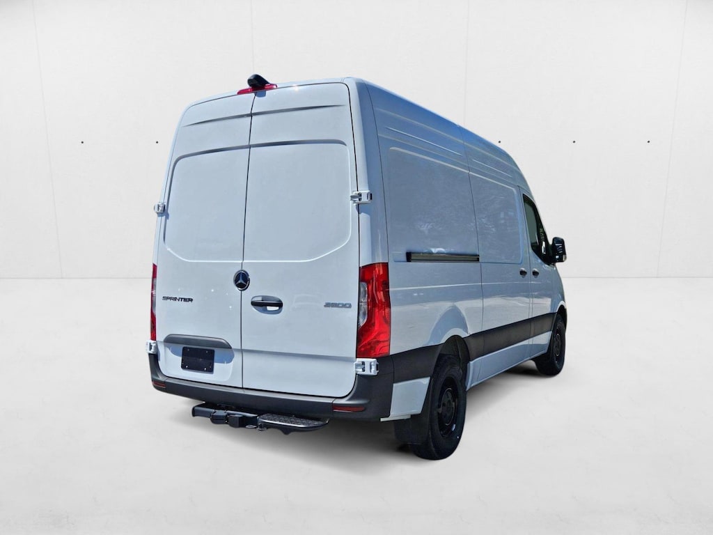 New 2025 Mercedes-Benz Sprinter Cargo Van 2500 Standard Roof I4 Diesel 144" RWD Van Cargo Van