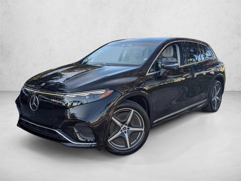 Certified 2023 Mercedes-Benz EQS 4MATIC SUV