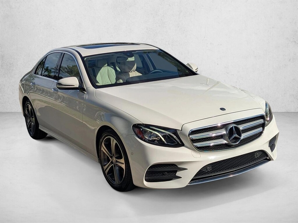 Used 2018 Mercedes-Benz E-Class E 300 Sedan