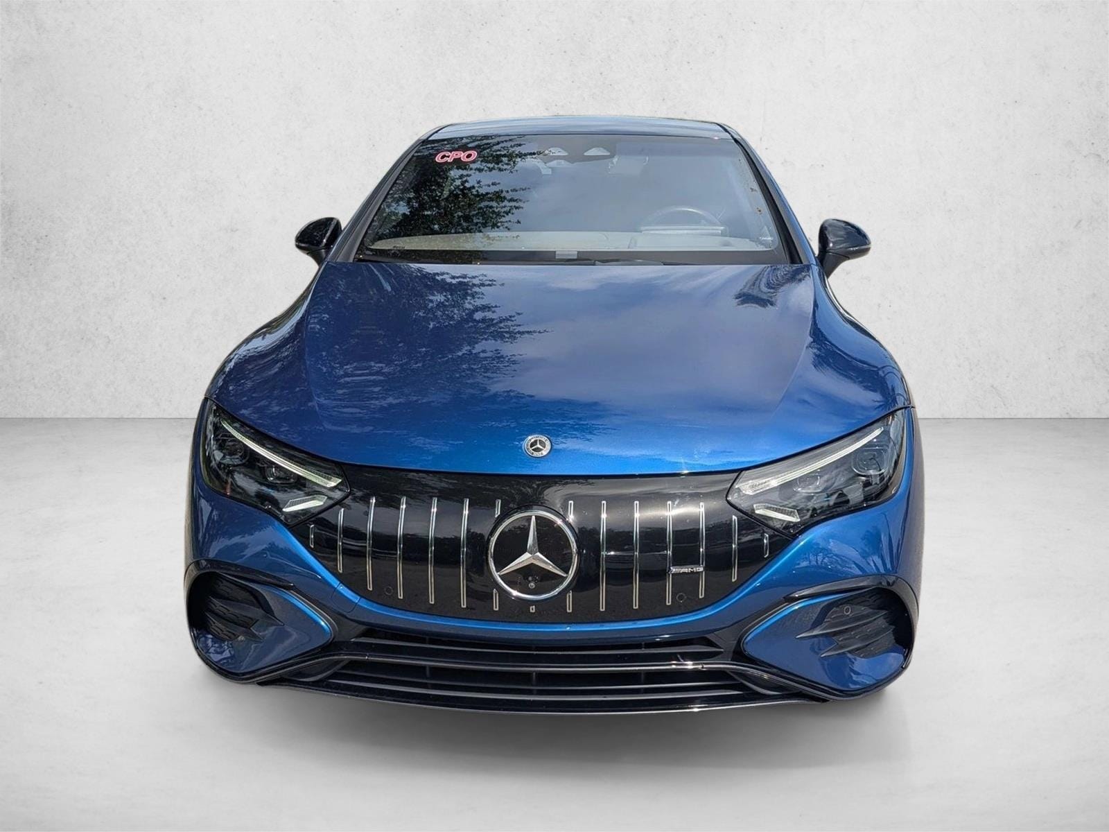 Certified 2023 Mercedes-Benz EQE AMG EQE 53 with VIN W1KEG5DB6PF014931 for sale in Delray Beach, FL