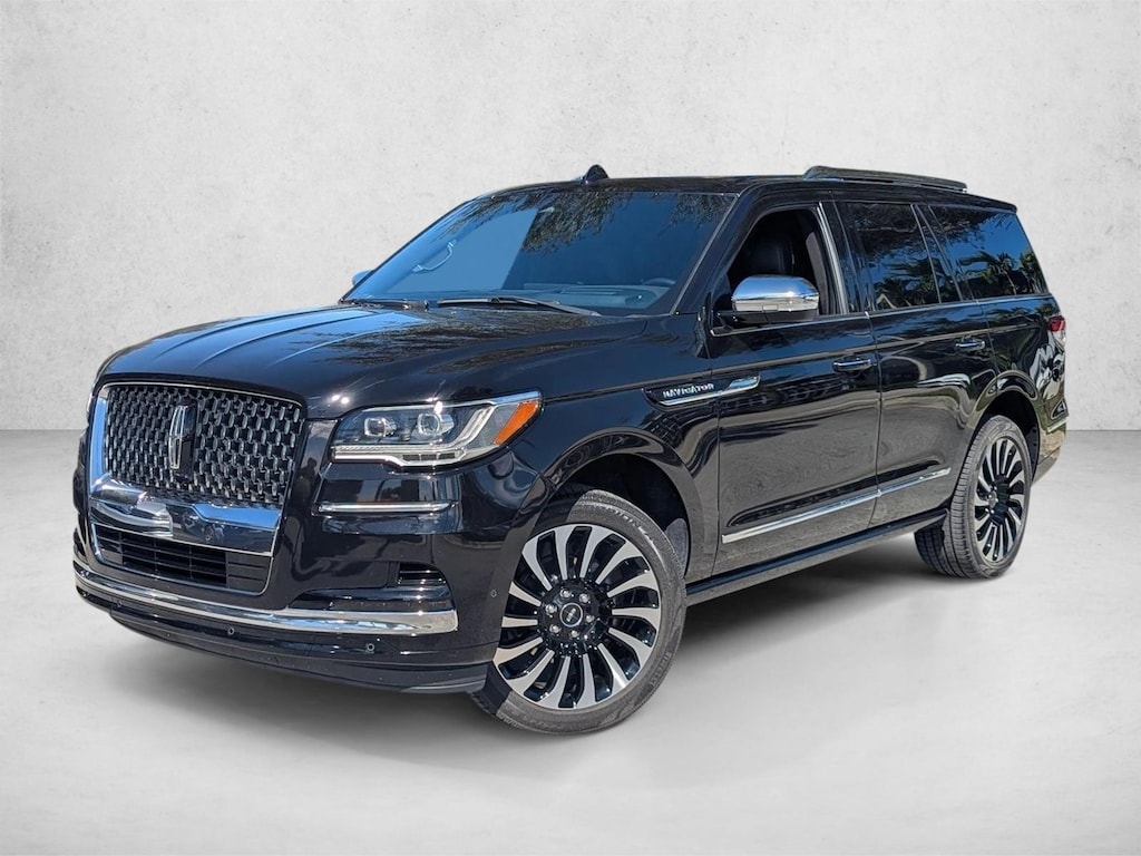 Used 2022 Lincoln Navigator Black Label SUV