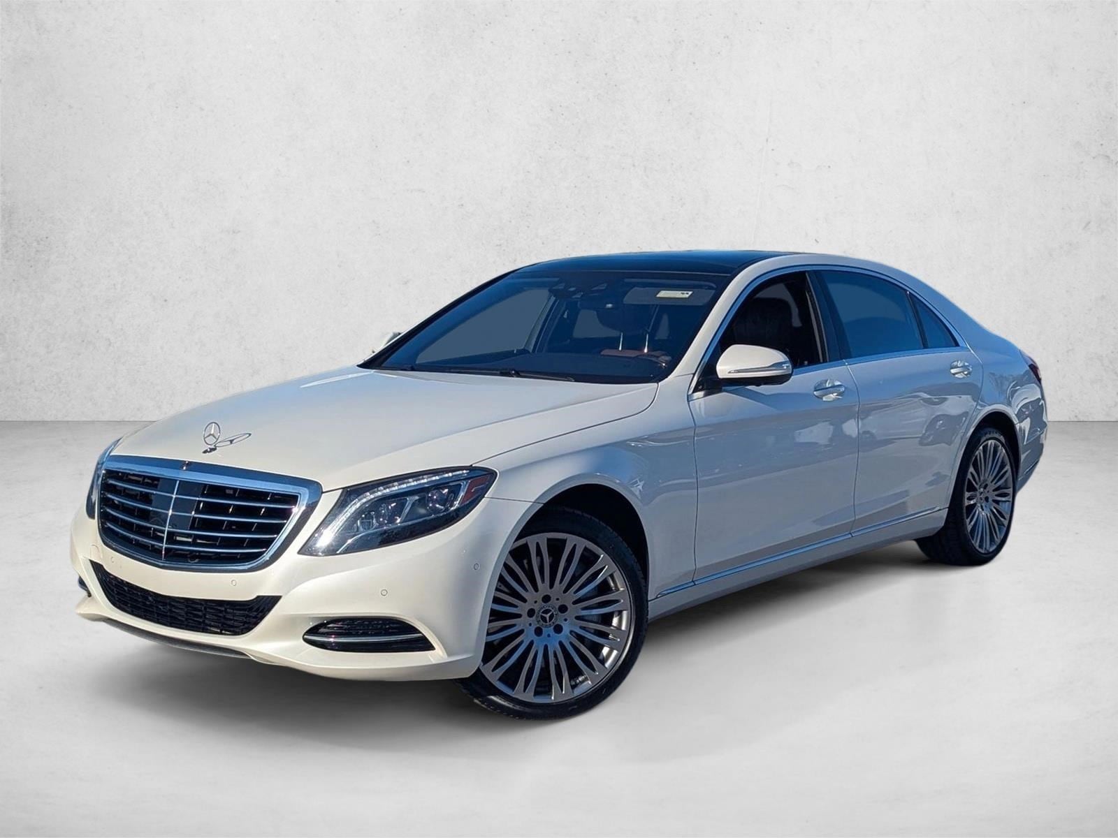 2017 Mercedes-Benz S-Class S550's photo