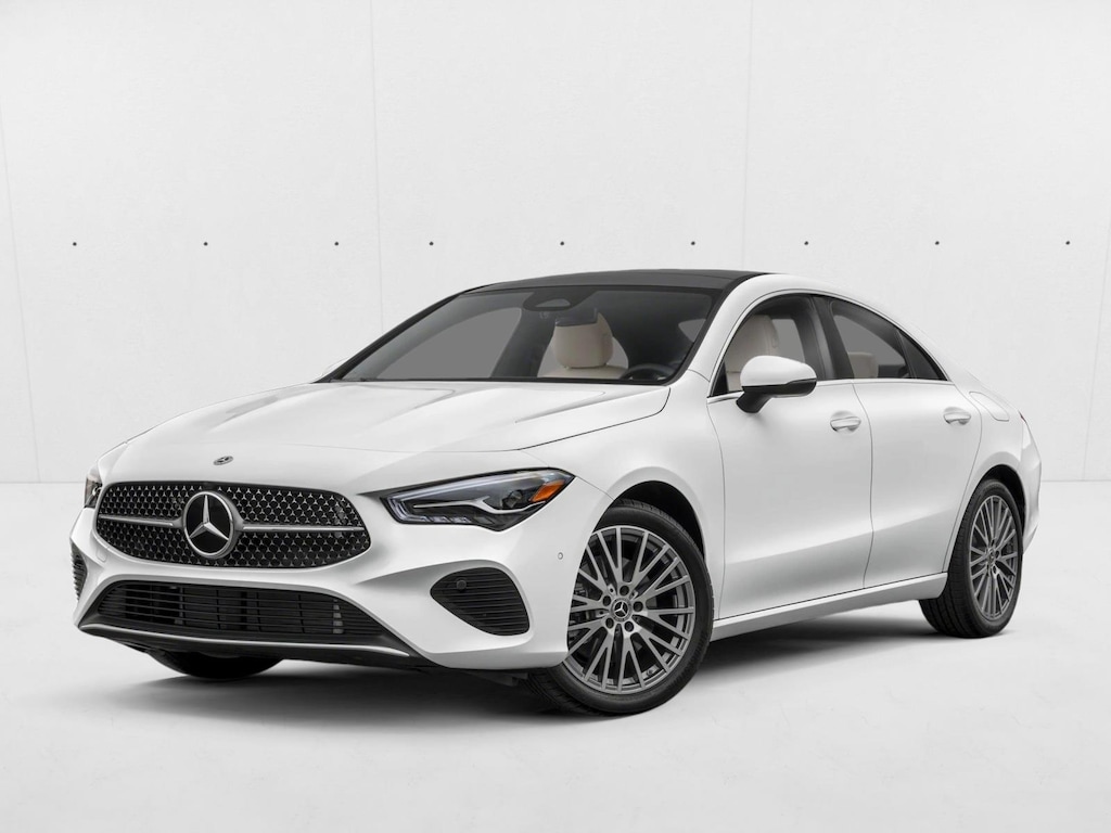 Used 2025 Mercedes-Benz CLA 4MATIC Coupe