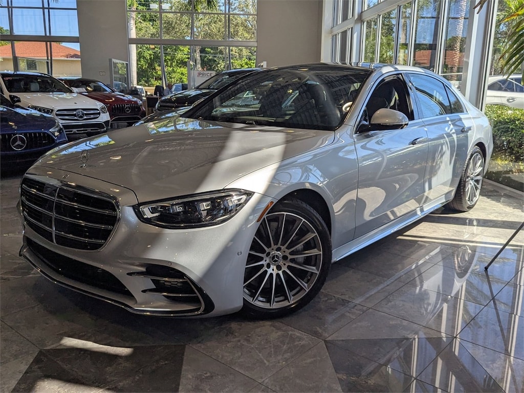 Used 2025 Mercedes-Benz