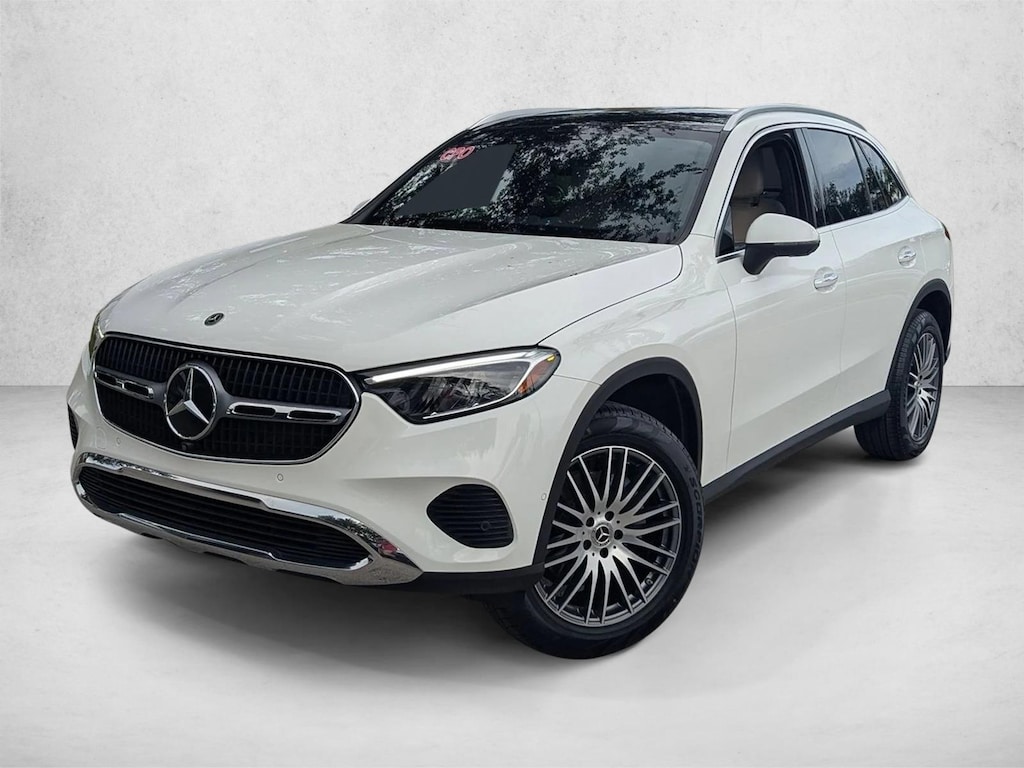 Certified 2023 Mercedes-Benz GLC 4MATIC SUV