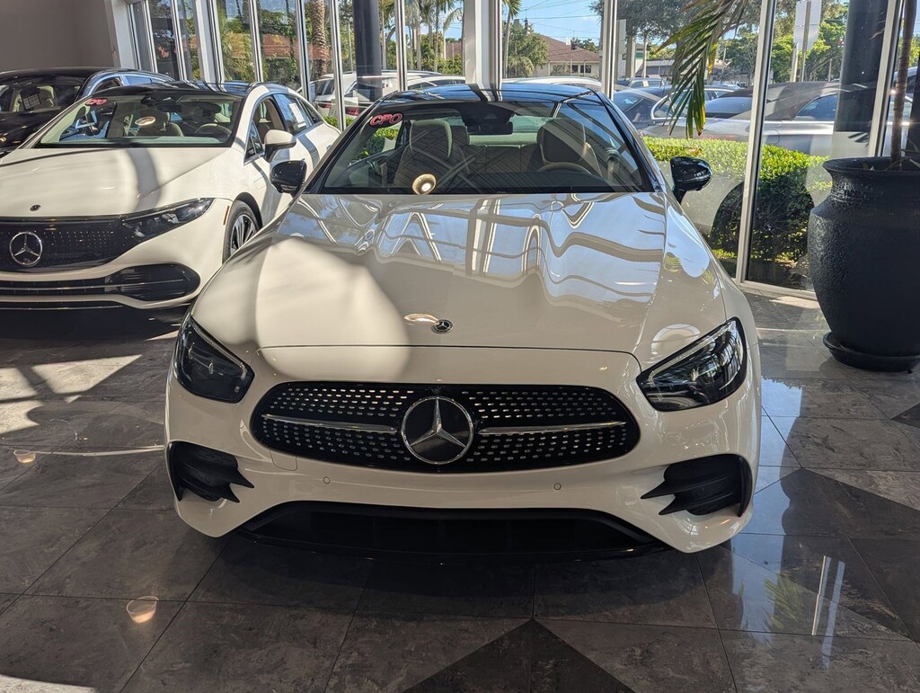 Certified 2022 Mercedes-Benz E-Class E 450 Coupe