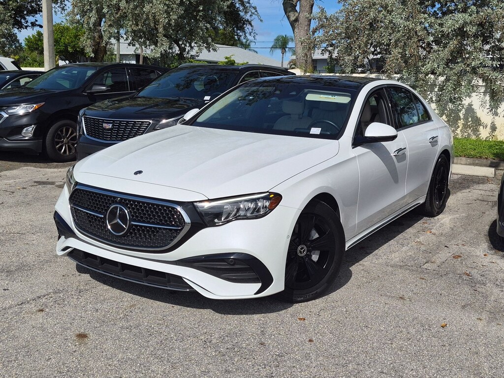 Used 2024 Mercedes-Benz E-Class E 350 4MATIC Sedan