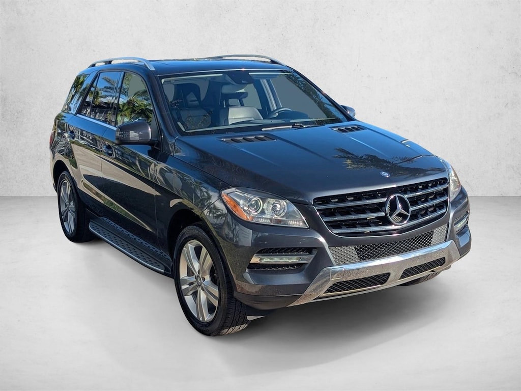 Used 2014 Mercedes-Benz M-Class ML 350 4MATIC SUV