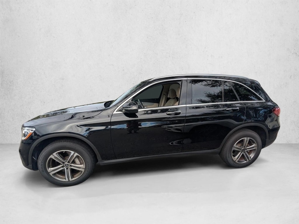 Certified 2022 Mercedes-Benz GLC SUV